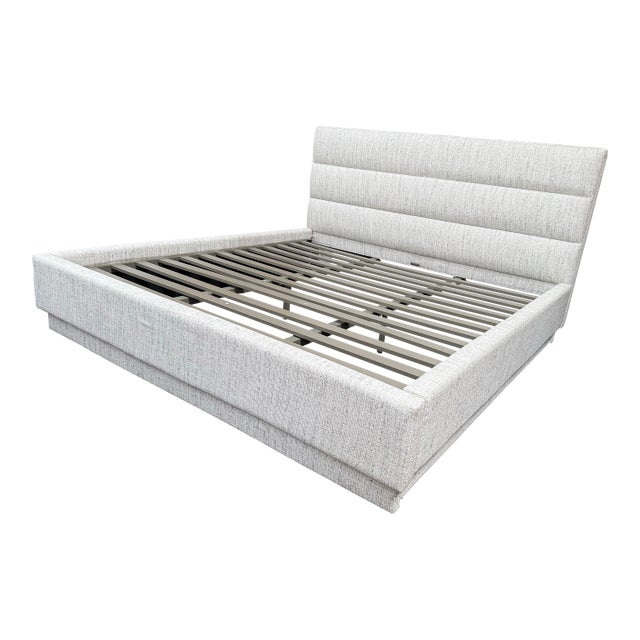 Eastern King Size Interlude Home Channel Bed Frame For Sale