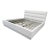 Eastern King Size Interlude Home Channel Bed Frame For Sale