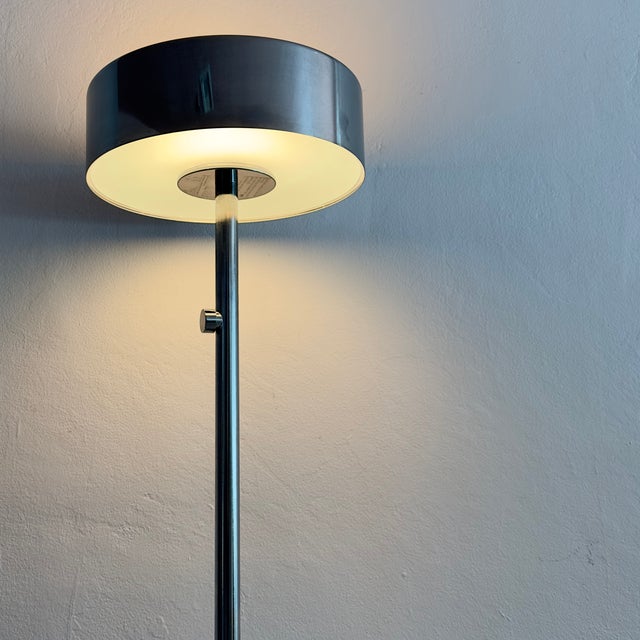 Vintage Ikea "Stockholm 2017" Chrome Floor Lamp by Ola Wihlborg – Out of Production For Sale - Image 9 of 14