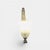 Art Deco Glass and Metal Wall Lamp, France, 1930s For Sale - Image 4 of 6