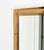 Mid-Century Brass and Bamboo Wall Mirror in the style of Vivai del Sud, Italy, 1970s For Sale - Image 12 of 14