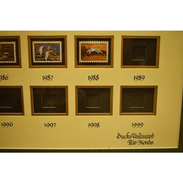 Us Migratory Waterfowl Cloisonne Pin Ducks Unlimited Collection: 1934-1978 For Sale - Image 11 of 12