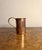 Fantastic quality set of six antique victorian copper measures, having a set of six quality antique victorian measures,...