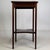 Brown Antique Early 20th Century English Edwardian Mahogany Side Table For Sale - Image 8 of 11
