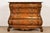 1980s Baker Furniture Dutch Baroque Burled Walnut Bombe Chest or Commode For Sale - Image 14 of 14