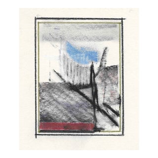 1996 Charles Dudley Abstract Drawing For Sale