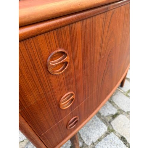 Secretary in Teak by Gunnar Falsig for Holstebro Møbelfabrik For Sale - Image 10 of 11