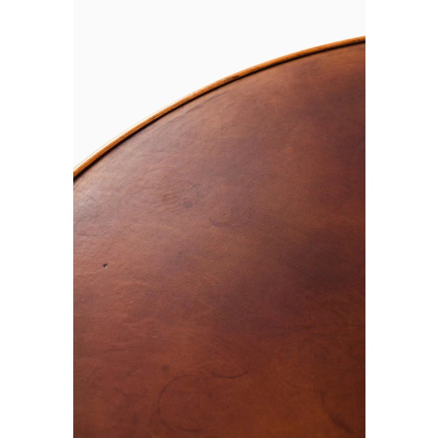 Wood Dining Table by Elias Svedberg for Nordiska Kompaniet For Sale - Image 7 of 8