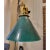 Metal Pair of Antique Victorian Brass Sconce For Sale - Image 7 of 7