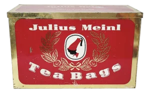 XJulius Meinl Tea Tin, 1960s