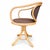 Brown Swivel Desk Chair from TON, 1960s For Sale - Image 8 of 11