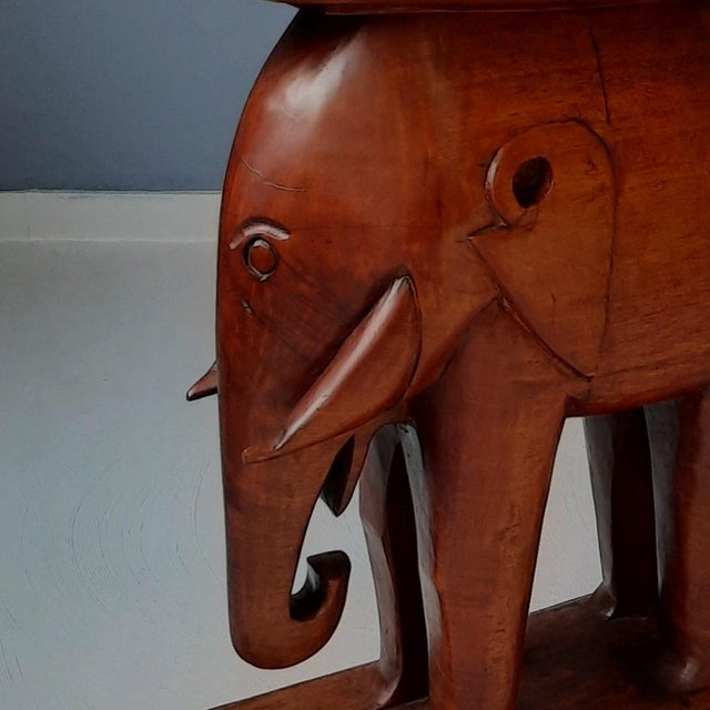 This stool originates from Ghana and is connected to the Asante/Ashanti culture. Originally, the stool was made especially...