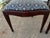 Wood Early 20th Century Dining Chairs Federal Revival Carved Mahogany Shield-Back - Set of 4 For Sale - Image 7 of 12