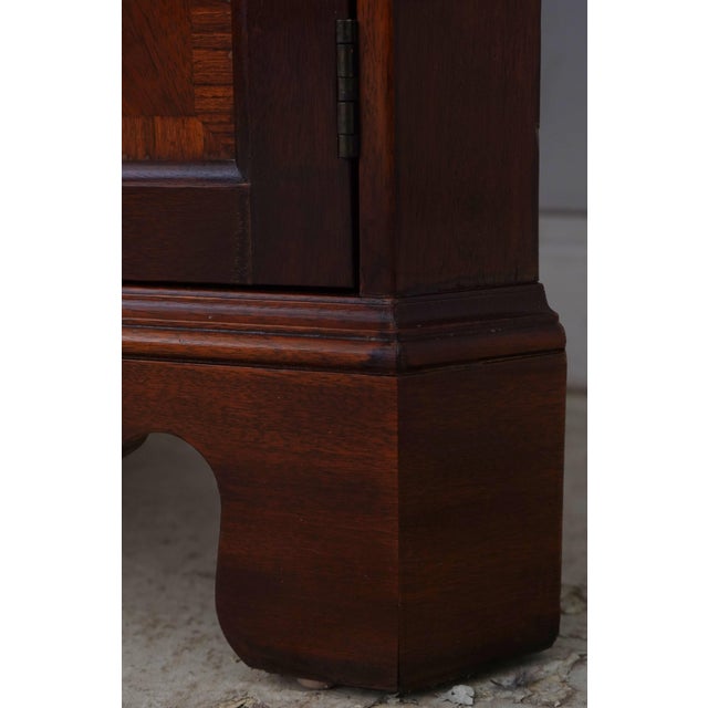 Stickley Mahogany 4 Door Corner Cabinet For Sale - Image 14 of 18