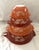Vintage Pyrex "Autumn Harvest" Cinderella Mixing Bowls - Set of 4 For Sale In Palm Springs - Image 6 of 6