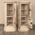 Pair Rustic Gothic Revival Oak Corner Wine Cabinets ~ Vitrines For Sale - Image 9 of 17