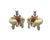 Mottahedeh Vintage Mottahedeh Elephant Candleholders, Pair For Sale - Image 4 of 4