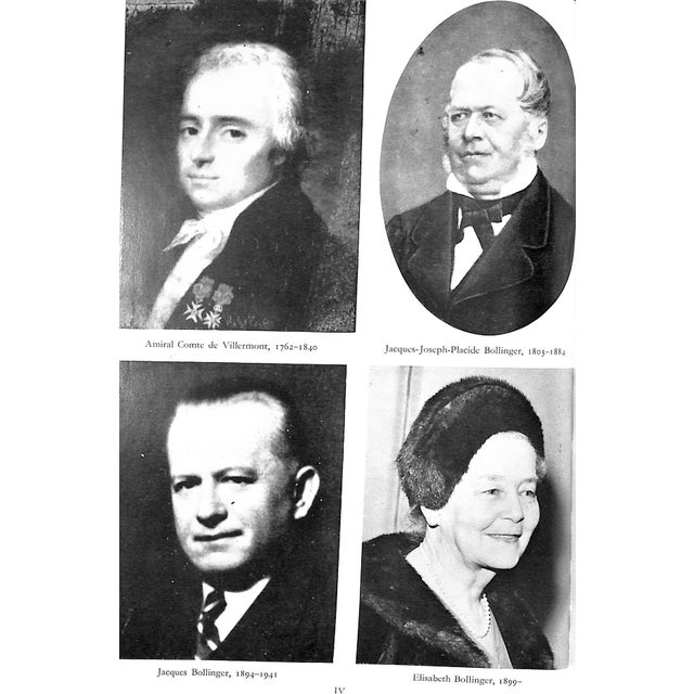 "Bollinger: The Story of a Champagne" 1971 Ray, Cyril For Sale - Image 10 of 12