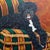 Brown Pair of Large Original Oil Portraits of a Portuguese Water Dog on a Striped Bergère For Sale - Image 8 of 15