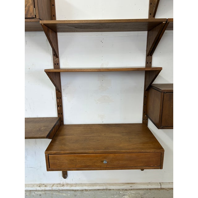 Mid 20th Century Vintage MCM Poul Cadovius Cado System by Williams Bros For Sale - Image 5 of 13