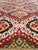 Genuine Hand-Knotted Ikat Rug. 8'x 10'3" For Sale - Image 9 of 17