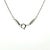 Elsa Peretti & Tiffany & Co. Elsa Peretti for Tiffany & Co. Diamond by the Yard Necklace Platinum For Sale - Image 4 of 6