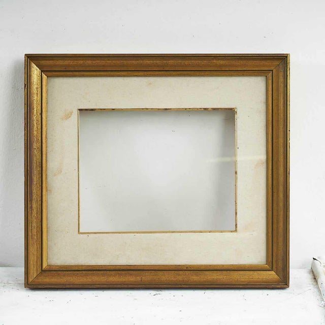 Vintage Gilt Wood Frame For Sale - Image 4 of 4