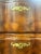 John Widdicomb French Provincial Bombe Serpentine Burl Walnut Commode Dresser For Sale - Image 12 of 13