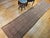 Antique Serab Camel Hair Runner Rug, Hand-Knotted Wool, Allover Geometric Pattern, Red & Green, 3x12 For Sale - Image 9 of 18