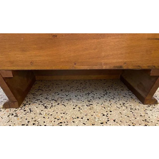 Wood French Art Deco 1930s Christian Krass Style Display Cabinet For Sale - Image 7 of 13