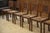 Oak Chairs by Charles Dudouyt, 1950s, Set of 6 For Sale - Image 9 of 13