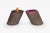 Brown Attributed to Pair of Lucia Mercer End Tables for Knoll 1982 in Custom Sierra Brown Granite For Sale - Image 8 of 8