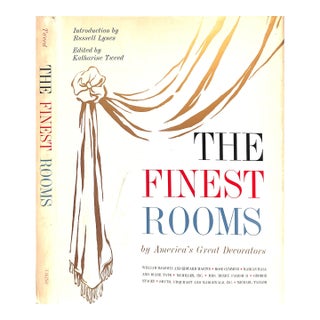 "The Finest Rooms by America's Great Decorators" 1965 For Sale