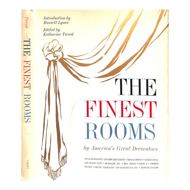 "The Finest Rooms by America's Great Decorators" 1965 For Sale