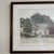 Traditional Amy Feil Signed Ink and Watercolor Architectural House Portrait, Framed For Sale - Image 3 of 5