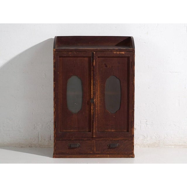 Antique Japanese Kodansu Side Cabinet For Sale - Image 4 of 11