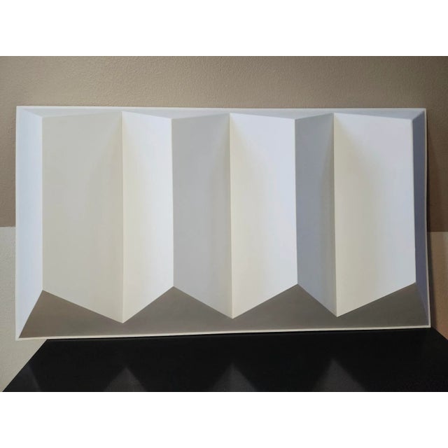 Final Clearance 55" Original Minimalist Brutalist Abstract Sculpture of 2Oth Century For Sale - Image 10 of 18