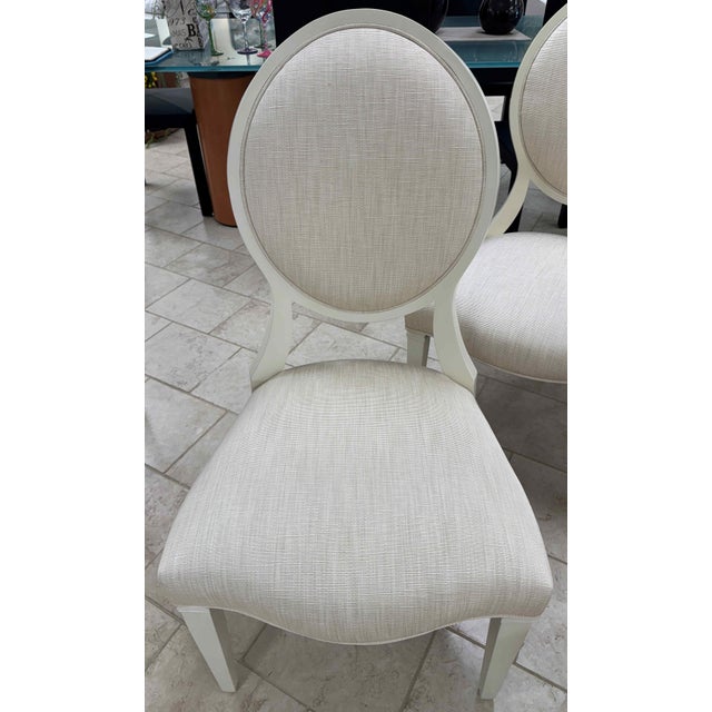 Caracole/Schnadig Taste-Full Dining Side Chairs, Set of 6 For Sale - Image 14 of 18