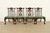 Thomasville Chippendale Carved Mahogany Dining Chairs, Set of Four For Sale - Image 13 of 13