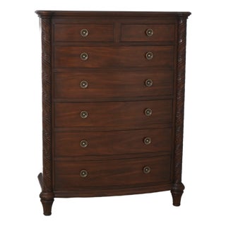 Stickley Antiquities Collection Mahogany High Chest For Sale