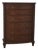 Stickley Antiquities Collection Mahogany High Chest For Sale