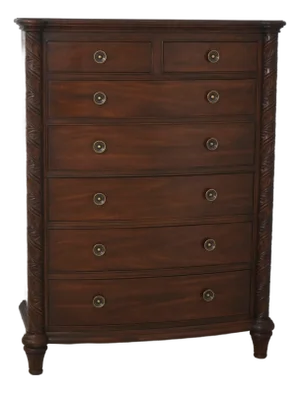 Stickley Antiquities Collection Mahogany High Chest