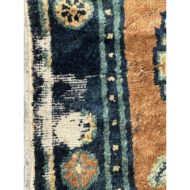 Antique Chinese Rug, 1890s For Sale - Image 14 of 18