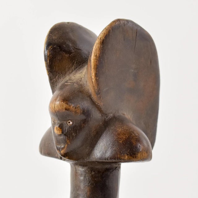 The Nyamwezi Mwana Hiti, which translates to "child of wood," plays a significant role in the initiation ceremonies of the...