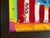 Peter Max Peter Max “Flag With a Heart” Original Acrylic on Canvas, Certified For Sale - Image 4 of 7