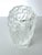 Glass Baccantes Vase in Frosted Glass in the style of Lalique For Sale - Image 7 of 10