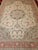 "An exceptionally fine vintage Persian Tabriz rug, masterfully hand-knotted in the 4th quarter of the 20th century. This...