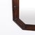 1940s Rectangular Mirror with Carved Dark Wood Frame, 1940s For Sale - Image 5 of 7