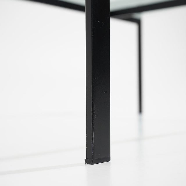Glass and Metal Coffee Table by Paolo Tilche for Arform, 1960s For Sale - Image 11 of 13