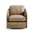 The swivel armchair brings together American-inspired style with natural materials and a simple, modern shape. Its boxy...